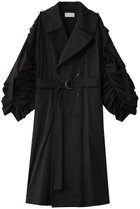 【ヒューエルミュージアム/hueLe Museum】の【STUMBLY】デタッチャブルスリーブコート 人気、トレンドファッション・服の通販 founy(ファニー) ファッション Fashion レディースファッション Fashion for Women アウター Coat / Outerwear Collection コート・ロングコート・ピーコート Long Coats, Peacoats & More エレガント 上品 Elegant クラシック Classic, Timeless Style ロング Long, Long-Length 定番 Standard, Basic Item thumbnail ブラック|ID: prp329100004910826 ipo3291000000036796129