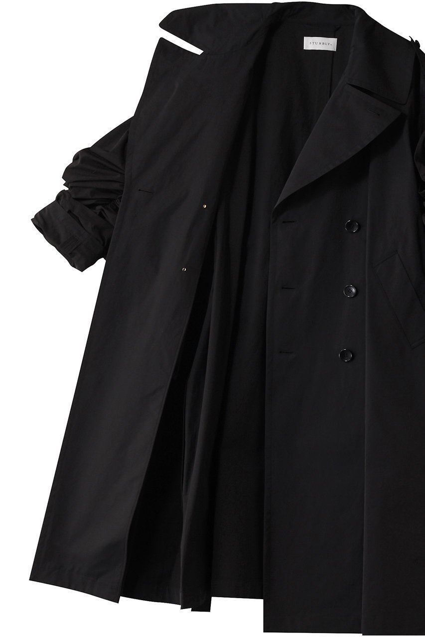 【ヒューエルミュージアム/hueLe Museum】の【STUMBLY】デタッチャブルスリーブコート 人気、トレンドファッション・服の通販 founy(ファニー) ファッション Fashion レディースファッション Fashion for Women アウター Coat / Outerwear Collection コート・ロングコート・ピーコート Long Coats, Peacoats & More エレガント 上品 Elegant クラシック Classic, Timeless Style ロング Long, Long-Length 定番 Standard, Basic Item other-6|ID: prp329100004910826 ipo3291000000036796139