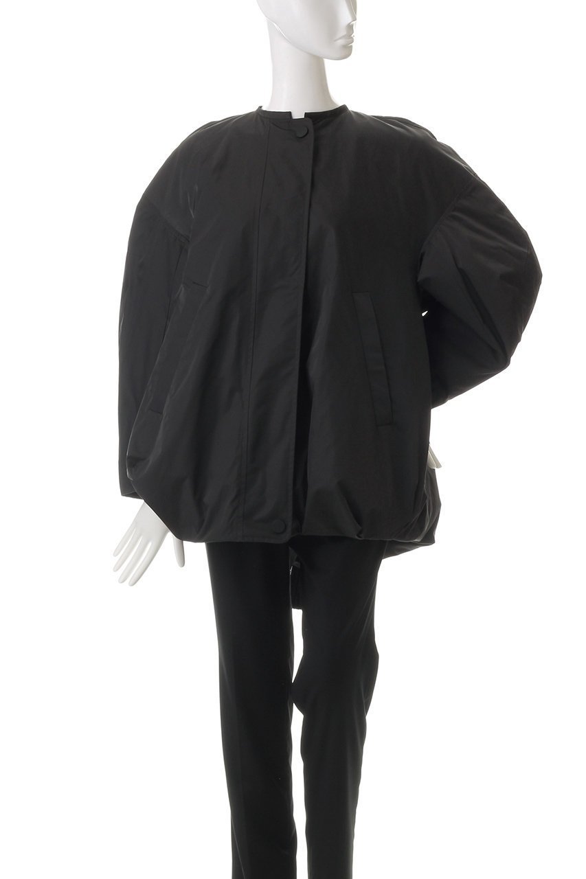 【エンフォルド/ENFOLD】のDICROS SOLO Twill ニットレイヤーバルーンコート 人気、トレンドファッション・服の通販 founy(ファニー) 　ファッション　Fashion　レディースファッション　Fashion for Women　アウター　Coat / Outerwear Collection　コート・ロングコート・ピーコート　Long Coats, Peacoats & More　スタンド　Stand Collar, Upright Stand　バルーン　Balloon, Balloon Silhouette　ブルゾン　Blouson, Bomber Jacket　マフラー　Scarf, Muffler　ロング　Long, Long-Length　other-7|ID: prp329100004910832 ipo3291000000036796208