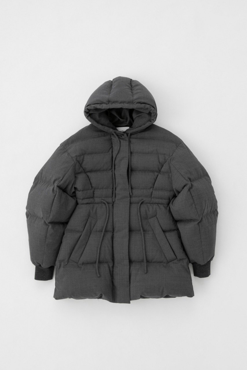 【エンフォルド/ENFOLD】のT/Wトロ バルーンスリーブダウンコート 人気、トレンドファッション・服の通販 founy(ファニー) 　ファッション　Fashion　レディースファッション　Fashion for Women　アウター　Coat / Outerwear Collection　コート・ロングコート・ピーコート　Long Coats, Peacoats & More　ダウンジャケット・軽量ダウン　Warm & Lightweight Down Jackets　スーツ　Suit, Formalwear　ダウン　Down, Puffer　バランス　Balance, Style Balance　バルーン　Balloon, Balloon Silhouette　ロング　Long, Long-Length　定番　Standard, Basic Item　other-5|ID: prp329100004910834 ipo3291000000036796230