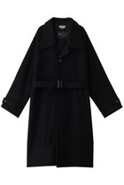 【メゾンスペシャル/MAISON SPECIAL】の【UNISEX】フォワードドロップメルトンコート BLK(ブラック)|ID: prp329100004910838 ipo3291000000036796275