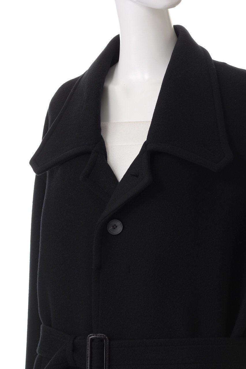 【メゾンスペシャル/MAISON SPECIAL】の【UNISEX】フォワードドロップメルトンコート 人気、トレンドファッション・服の通販 founy(ファニー) 　ファッション　Fashion　レディースファッション　Fashion for Women　アウター　Coat / Outerwear Collection　コート・ロングコート・ピーコート　Long Coats, Peacoats & More　ユニセックス　Unisex, Genderless　メルトン　Melton, Heavy Wool　リュクス　Luxury, Elegant, High-End, Chic　ロング　Long, Long-Length　定番　Standard, Basic Item　other-5|ID: prp329100004910838 ipo3291000000036796280