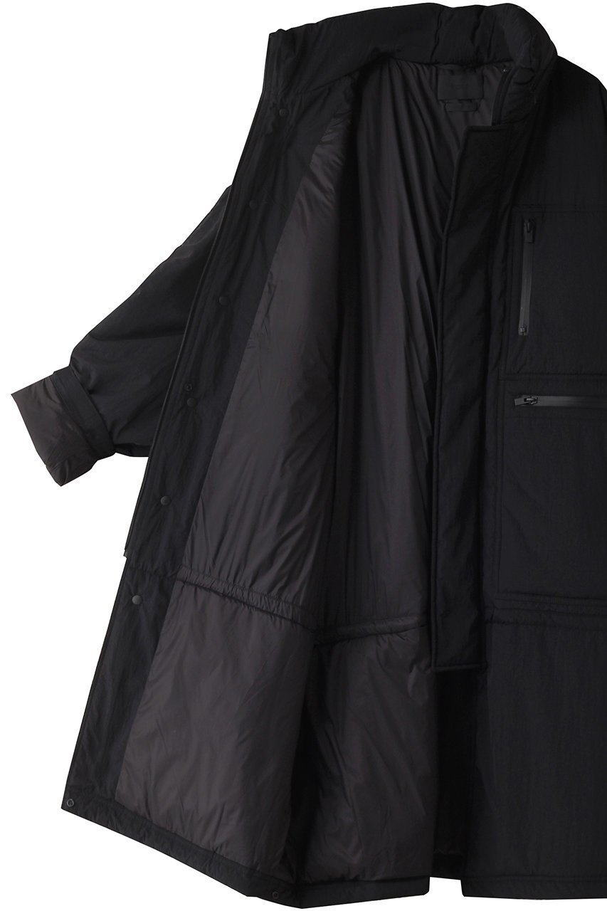 【ヨーク/YOKE】の【UNISEX】MULTI POCKET PUFFER コート 人気、トレンドファッション・服の通販 founy(ファニー) 　ファッション　Fashion　レディースファッション　Fashion for Women　アウター　Coat / Outerwear Collection　コート・ロングコート・ピーコート　Long Coats, Peacoats & More　2024年　2024　2024春夏・S/S　Spring/Summer 2024 SS24　ユニセックス　Unisex, Genderless　スタイリッシュ　Stylish, Fashionable　ドット　Polka Dot, Dot Pattern　ドローコード　Drawcord, Drawstring Cord　フロント　Front, Front Design　ブルゾン　Blouson, Bomber Jacket　ポケット　Pocket, Pocket Detail　ロング　Long, Long-Length　other-6|ID: prp329100004910839 ipo3291000000036796302