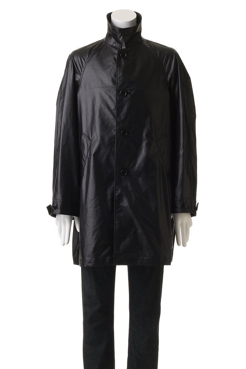 【ヨーク/YOKE】の【UNISEX】レザーライク CAR コート 人気、トレンドファッション・服の通販 founy(ファニー) 　ファッション　Fashion　レディースファッション　Fashion for Women　アウター　Coat / Outerwear Collection　コート・ロングコート・ピーコート　Long Coats, Peacoats & More　2024年　2024　2024春夏・S/S　Spring/Summer 2024 SS24　ユニセックス　Unisex, Genderless　パターン　Pattern, Design Print　ロング　Long, Long-Length　ヴィンテージ　Vintage Style　other-7|ID: prp329100004910841 ipo3291000000036796330