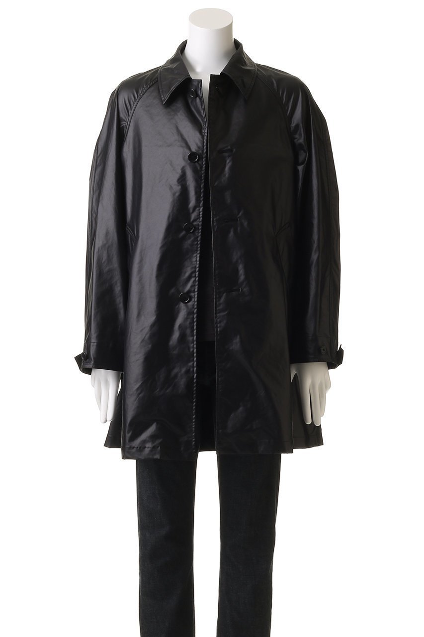 【ヨーク/YOKE】の【UNISEX】レザーライク CAR コート 人気、トレンドファッション・服の通販 founy(ファニー) 　ファッション　Fashion　レディースファッション　Fashion for Women　アウター　Coat / Outerwear Collection　コート・ロングコート・ピーコート　Long Coats, Peacoats & More　2024年　2024　2024春夏・S/S　Spring/Summer 2024 SS24　ユニセックス　Unisex, Genderless　パターン　Pattern, Design Print　ロング　Long, Long-Length　ヴィンテージ　Vintage Style　other-8|ID: prp329100004910841 ipo3291000000036796331