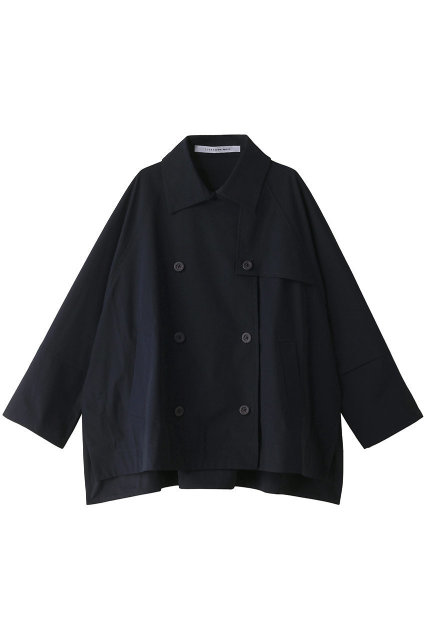 【マルティニーク/martinique】の【COGTHEBIGSMOKE】KIMBERLY PENTAGONトレンチコート 人気、トレンドファッション・服の通販 founy(ファニー) 　ファッション　Fashion　レディースファッション　Fashion for Women　アウター　Coat / Outerwear Collection　コート・ロングコート・ピーコート　Long Coats, Peacoats & More　トレンチコート / 春秋の定番アウター　Trench Coats　おすすめ　Recommended / Our Picks　ショート　Short, Short Length　スリット　Slit, Slit Detail　センター　Center, Center Line　トレンド　Trend, Trending Now　フラップ　Flap, Flap Pocket　ボトム　Bottoms, Lower Wear　ワイド　Wide, Wide Fit　 other-1|ID: prp329100004910842 ipo3291000000036796332