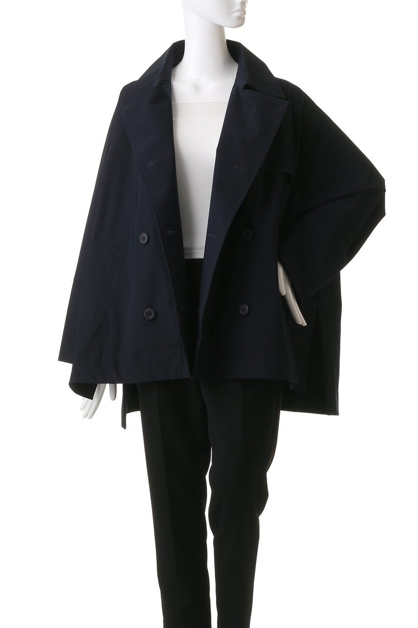 【マルティニーク/martinique】の【COGTHEBIGSMOKE】KIMBERLY PENTAGONトレンチコート 人気、トレンドファッション・服の通販 founy(ファニー) 　ファッション　Fashion　レディースファッション　Fashion for Women　アウター　Coat / Outerwear Collection　コート・ロングコート・ピーコート　Long Coats, Peacoats & More　トレンチコート / 春秋の定番アウター　Trench Coats　おすすめ　Recommended / Our Picks　ショート　Short, Short Length　スリット　Slit, Slit Detail　センター　Center, Center Line　トレンド　Trend, Trending Now　フラップ　Flap, Flap Pocket　ボトム　Bottoms, Lower Wear　ワイド　Wide, Wide Fit　other-7|ID: prp329100004910842 ipo3291000000036796339