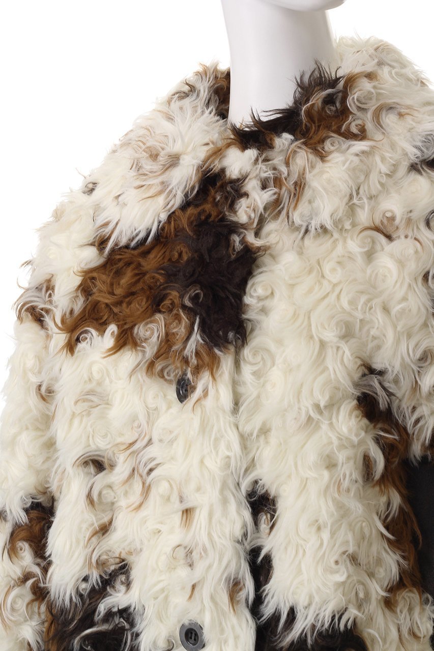 【メゾンスペシャル/MAISON SPECIAL】のCurl Faux Fur Coat/カールフェイクファーコート 人気、トレンドファッション・服の通販 founy(ファニー) 　ファッション　Fashion　レディースファッション　Fashion for Women　アウター　Coat / Outerwear Collection　コート・ロングコート・ピーコート　Long Coats, Peacoats & More　インナー　Innerwear　ショート　Short, Short Length　シンプル　Simple, Minimal　バランス　Balance, Style Balance　フェイクファー　Faux Fur, Imitation Fur　フェイクレザー　Faux Leather, PU Leather　ポケット　Pocket, Pocket Detail　リラックス　Relax, Relaxed Fit　other-5|ID: prp329100004910846 ipo3291000000036796382