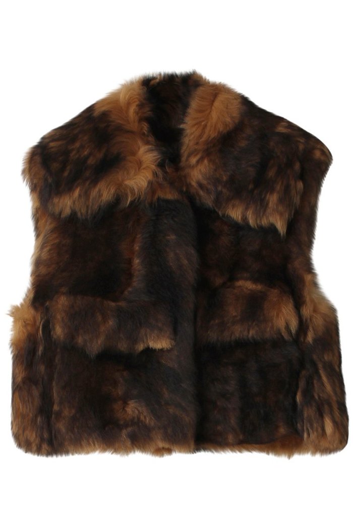 【オブリオ/AUBRIOT】の【AUBRIOT×FURLING BY GIANI】ファージレ インテリア・キッズ・メンズ・レディースファッション・服の通販 founy(ファニー) https://founy.com/ ファッション Fashion レディースファッション Fashion for Women アウター Coat / Outerwear Collection コート・ロングコート・ピーコート Long Coats, Peacoats & More ボックス Boxy, Box Shape 別注 Limited Edition, Custom Order ムートン Shearling, Mouton モダン Modern, Contemporary |ID: prp329100004910851 ipo3291000000036796435