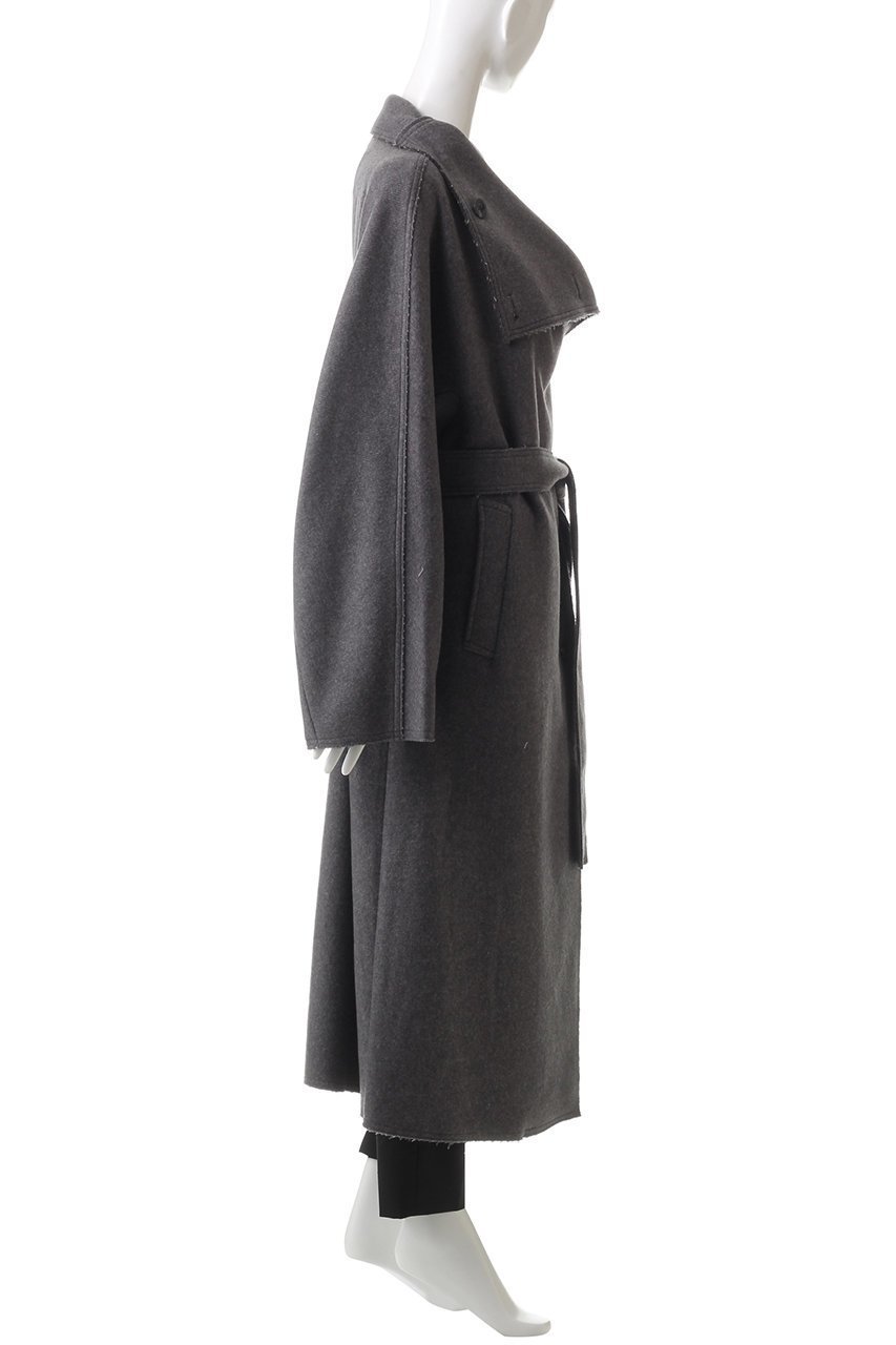 【プランク プロジェクト/PRANK PROJECT】のハイネックコート / High Neck Coat 人気、トレンドファッション・服の通販 founy(ファニー) 　ファッション　Fashion　レディースファッション　Fashion for Women　アウター　Coat / Outerwear Collection　コート・ロングコート・ピーコート　Long Coats, Peacoats & More　ハイネック　High Neck, Mock Neck　メルトン　Melton, Heavy Wool　リラックス　Relax, Relaxed Fit　ロング　Long, Long-Length　other-3|ID: prp329100004910852 ipo3291000000036796451