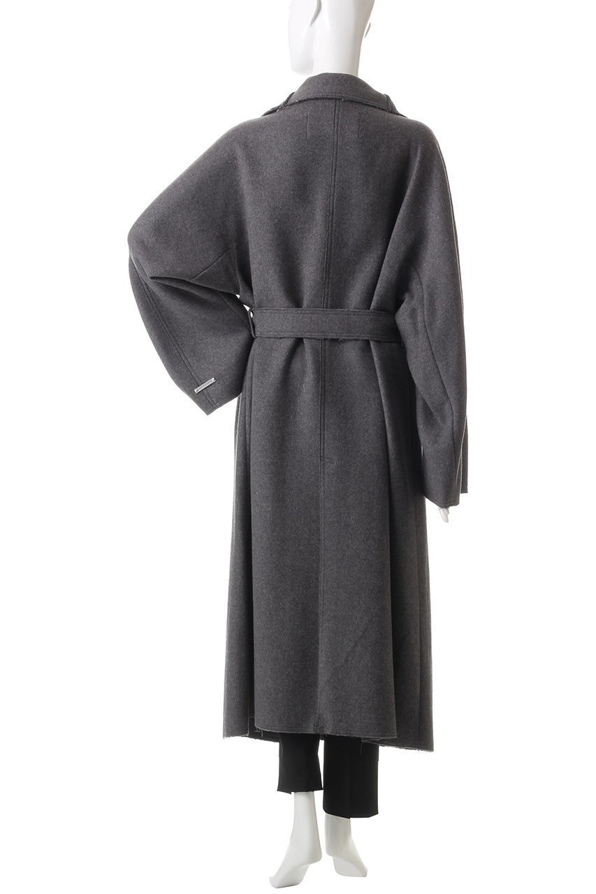 【プランク プロジェクト/PRANK PROJECT】のハイネックコート / High Neck Coat 人気、トレンドファッション・服の通販 founy(ファニー) 　ファッション　Fashion　レディースファッション　Fashion for Women　アウター　Coat / Outerwear Collection　コート・ロングコート・ピーコート　Long Coats, Peacoats & More　ハイネック　High Neck, Mock Neck　メルトン　Melton, Heavy Wool　リラックス　Relax, Relaxed Fit　ロング　Long, Long-Length　other-4|ID: prp329100004910852 ipo3291000000036796453