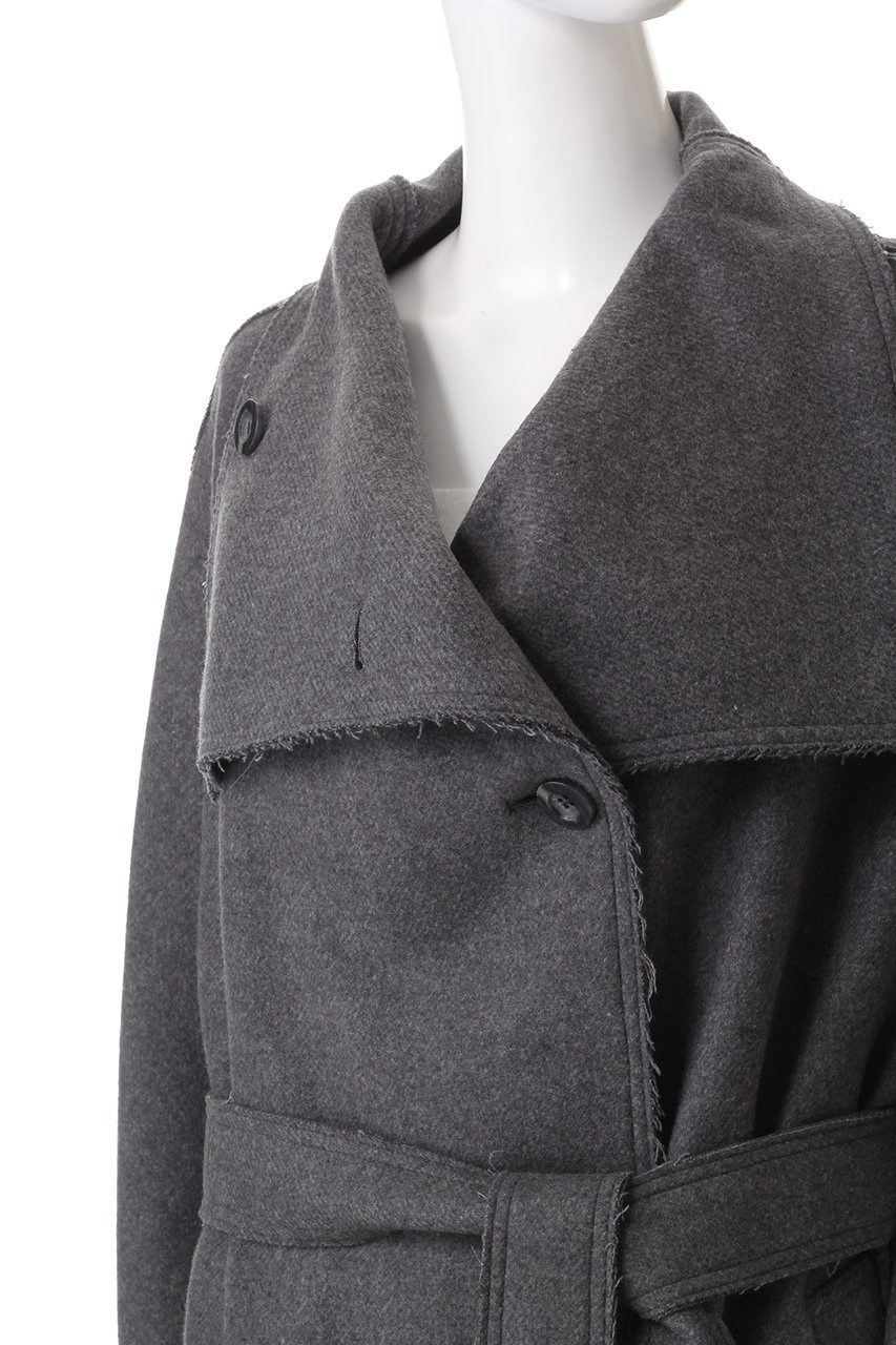 【プランク プロジェクト/PRANK PROJECT】のハイネックコート / High Neck Coat 人気、トレンドファッション・服の通販 founy(ファニー) 　ファッション　Fashion　レディースファッション　Fashion for Women　アウター　Coat / Outerwear Collection　コート・ロングコート・ピーコート　Long Coats, Peacoats & More　ハイネック　High Neck, Mock Neck　メルトン　Melton, Heavy Wool　リラックス　Relax, Relaxed Fit　ロング　Long, Long-Length　other-5|ID: prp329100004910852 ipo3291000000036796455