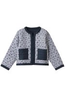 【エスゼット ブロックプリント/SZ Blockprints】のPOPPY JACKET DITSY リバーシブルジャケット 人気、トレンドファッション・服の通販 founy(ファニー) ファッション Fashion レディースファッション Fashion for Women アウター Coat / Outerwear Collection レディースジャケット・軽アウター Jackets ジャケット Jacket, Outerwear スリーブ Sleeve, Long Sleeve / Short Sleeve フェミニン Feminine, Girly リバーシブル Reversible, Two-Sided ロング Long, Long-Length |ID:prp329100004910857
