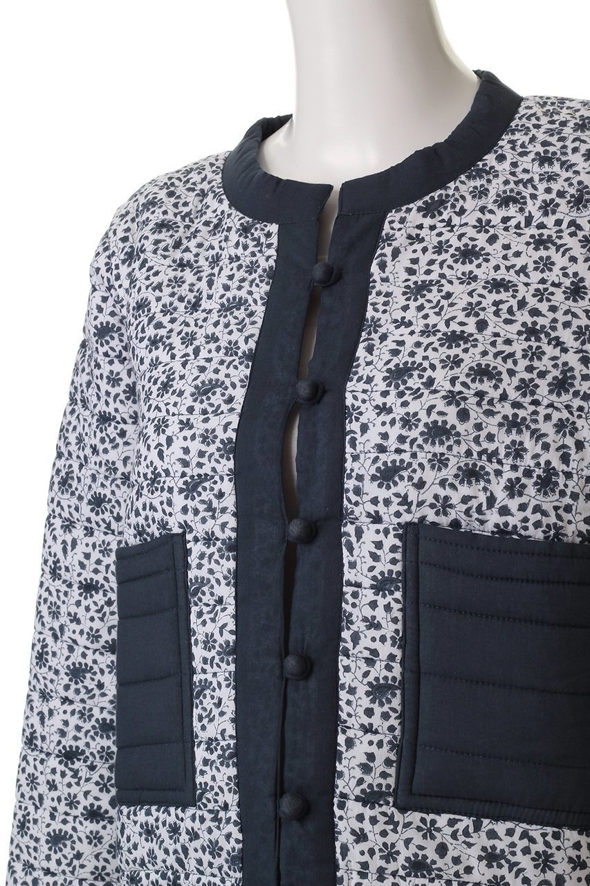 【エスゼット ブロックプリント/SZ Blockprints】のPOPPY JACKET DITSY リバーシブルジャケット 人気、トレンドファッション・服の通販 founy(ファニー) 　ファッション　Fashion　レディースファッション　Fashion for Women　アウター　Coat / Outerwear Collection　レディースジャケット・軽アウター　Jackets　ジャケット　Jacket, Outerwear　スリーブ　Sleeve, Long Sleeve / Short Sleeve　フェミニン　Feminine, Girly　リバーシブル　Reversible, Two-Sided　ロング　Long, Long-Length　other-5|ID: prp329100004910857 ipo3291000000036796534