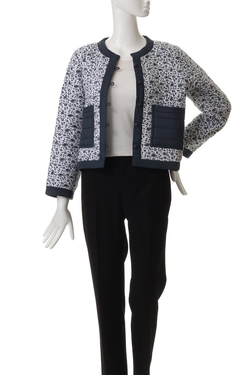 【エスゼット ブロックプリント/SZ Blockprints】のPOPPY JACKET DITSY リバーシブルジャケット 人気、トレンドファッション・服の通販 founy(ファニー) 　ファッション　Fashion　レディースファッション　Fashion for Women　アウター　Coat / Outerwear Collection　レディースジャケット・軽アウター　Jackets　ジャケット　Jacket, Outerwear　スリーブ　Sleeve, Long Sleeve / Short Sleeve　フェミニン　Feminine, Girly　リバーシブル　Reversible, Two-Sided　ロング　Long, Long-Length　other-7|ID: prp329100004910857 ipo3291000000036796537