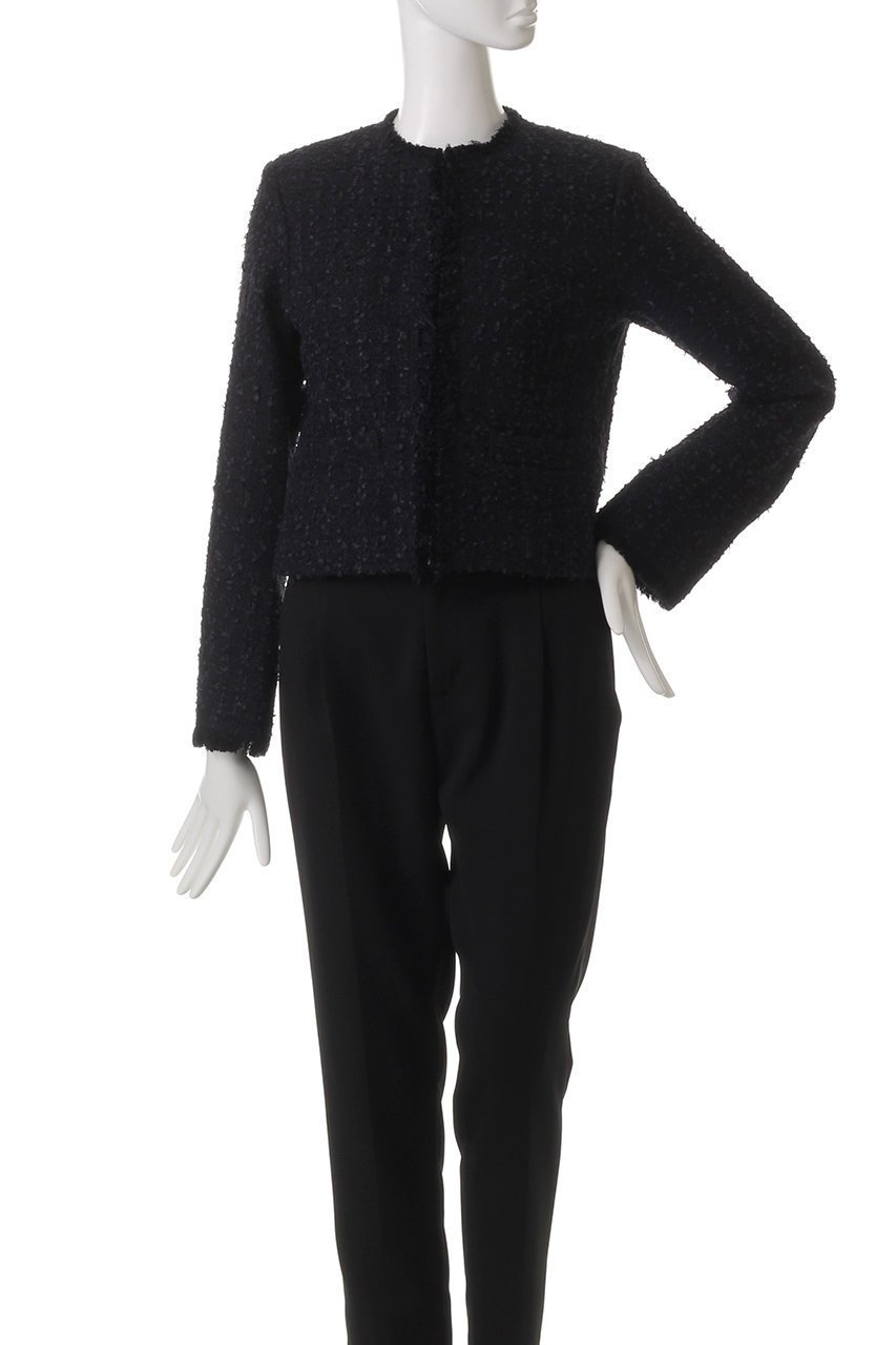 【サードマガジン/THIRD MAGAZINE】の#12 JACKET トゥエルブジャケット 人気、トレンドファッション・服の通販 founy(ファニー) 　ファッション　Fashion　レディースファッション　Fashion for Women　アウター　Coat / Outerwear Collection　レディースジャケット・軽アウター　Jackets　おすすめ　Recommended / Our Picks　エレガント 上品　Elegant　ジャケット　Jacket, Outerwear　スリーブ　Sleeve, Long Sleeve / Short Sleeve　ツイード　Twill, Twill Weave　デニム　Denim, Jeans Material　ロング　Long, Long-Length　other-2|ID: prp329100004910873 ipo3291000000036796679