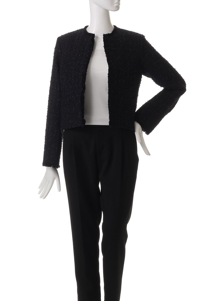 【サードマガジン/THIRD MAGAZINE】の#12 JACKET トゥエルブジャケット 人気、トレンドファッション・服の通販 founy(ファニー) 　ファッション　Fashion　レディースファッション　Fashion for Women　アウター　Coat / Outerwear Collection　レディースジャケット・軽アウター　Jackets　おすすめ　Recommended / Our Picks　エレガント 上品　Elegant　ジャケット　Jacket, Outerwear　スリーブ　Sleeve, Long Sleeve / Short Sleeve　ツイード　Twill, Twill Weave　デニム　Denim, Jeans Material　ロング　Long, Long-Length　other-7|ID: prp329100004910873 ipo3291000000036796684