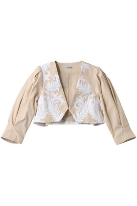 【ウィムガゼット/Whim Gazette】 【GEMINI】ジャガードコンパクトジャケット人気、トレンドファッション・服の通販 founy(ファニー) ファッション Fashion レディースファッション Fashion for Women アウター Coat / Outerwear Collection レディースジャケット・軽アウター Jackets コンパクト Compact, Small Size ジャケット Jacket, Outerwear ドレス Dress, One-Piece フェミニン Feminine, Girly |ID:prp329100004910875