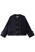 【マッキントッシュ/MACKINTOSH】のHUMBIE ノーカラーデニムジャケット インディゴ|ID: prp329100004910879 ipo3291000000036796726