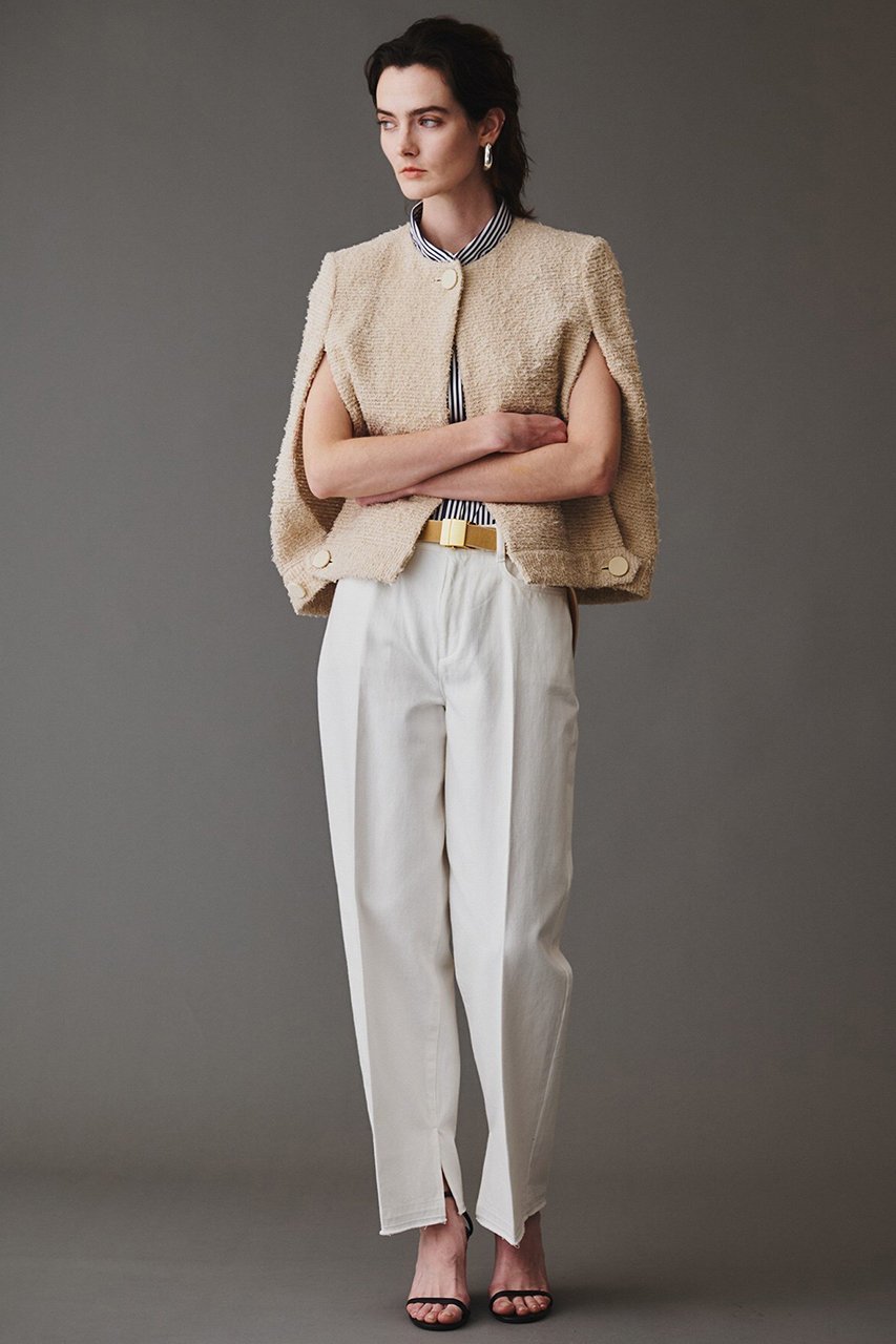 【オブリオ/AUBRIOT】のスプリングツイード ケープジャケット 人気、トレンドファッション・服の通販 founy(ファニー) ファッション Fashion レディースファッション Fashion for Women アウター Coat / Outerwear Collection レディースジャケット・軽アウター Jackets イタリア Italy クラシック Classic, Timeless Style ジャケット Jacket, Outerwear スプリング Spring, Spring Collection ツイード/ツィード Choker, Choker Necklace ツイード Twill, Twill Weave モダン Modern, Contemporary ヴィンテージ Vintage Style エレガント 上品 Elegant other-8|ID: prp329100004910883 ipo3291000000036796763