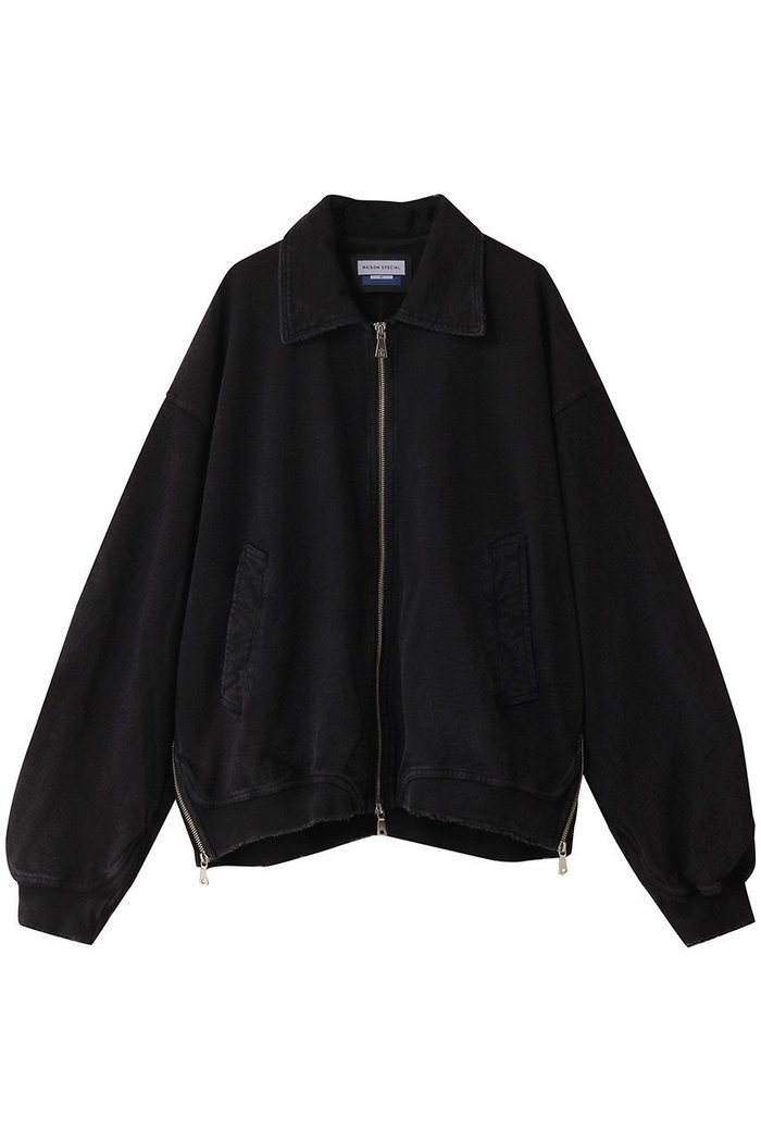 【メゾンスペシャル/MAISON SPECIAL】の【UNISEX】加工裏毛パッカリング衿つきジップアップブルゾン インテリア・キッズ・メンズ・レディースファッション・服の通販 founy(ファニー) https://founy.com/ ファッション Fashion レディースファッション Fashion for Women アウター Coat / Outerwear Collection レディースジャケット・軽アウター Jackets ブルゾンジャケット・スポーティアウター Blouson Jackets ユニセックス Unisex, Genderless サイドジップ Side Zip, Side Zipper ジャケット Jacket, Outerwear ブルゾン Blouson, Bomber Jacket |ID: prp329100004910898 ipo3291000000036796946
