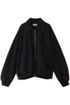 【メゾンスペシャル/MAISON SPECIAL】の【UNISEX】加工裏毛パッカリング衿つきジップアップブルゾン BLK(ブラック)|ID: prp329100004910898 ipo3291000000036796947