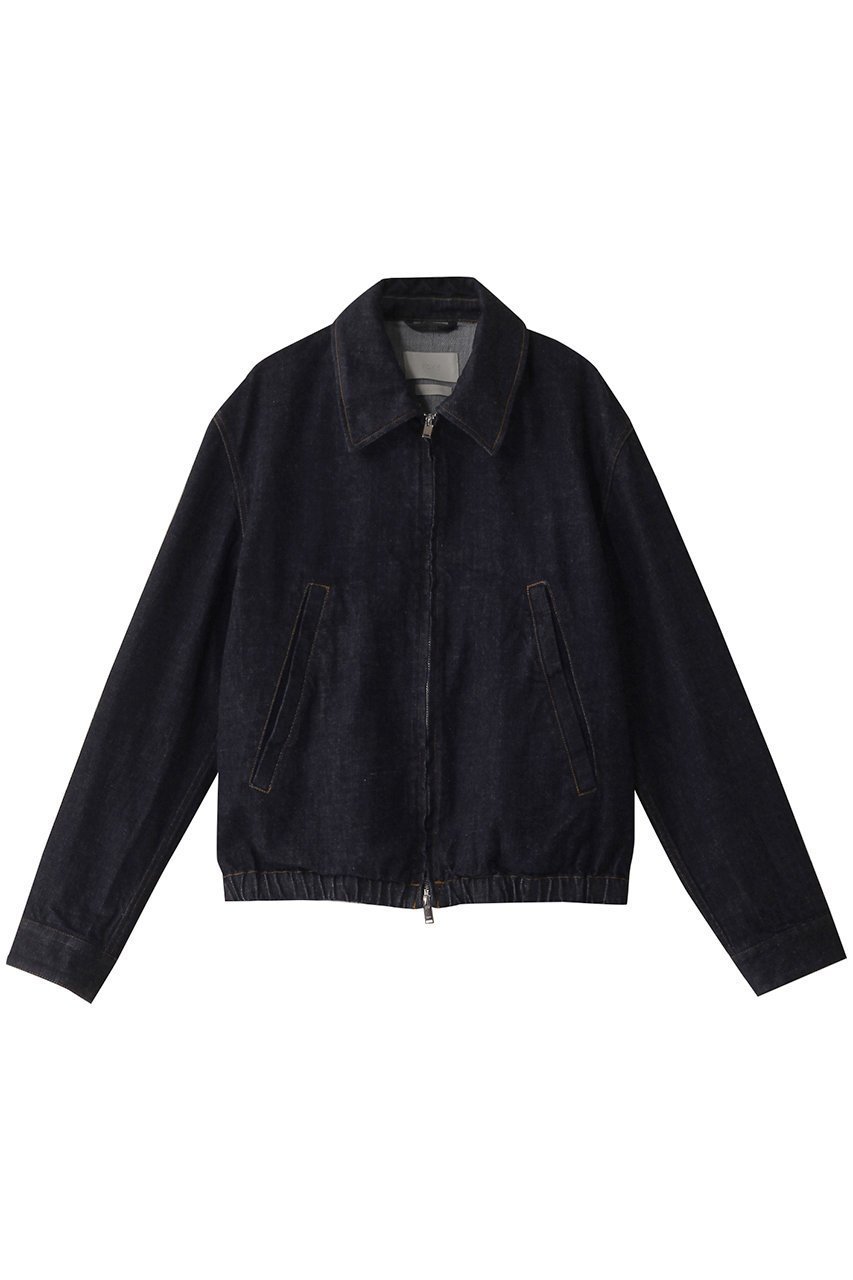 【ヨーク/YOKE】の【UNISEX】DENIM FRONT ZIP ブルゾン インテリア・キッズ・メンズ・レディースファッション・服の通販 founy(ファニー) ファッション Fashion レディースファッション Fashion for Women アウター Coat / Outerwear Collection レディースジャケット・軽アウター Jackets ブルゾンジャケット・スポーティアウター Blouson Jackets ユニセックス Unisex, Genderless シンプル Simple, Minimal ジャケット Jacket, Outerwear デニム Denim, Jeans Material バランス Balance, Style Balance フロント Front, Front Design ブルゾン Blouson, Bomber Jacket ポケット Pocket, Pocket Detail マニッシュ Mannish, Boyish ヴィンテージ Vintage Style インディゴ|ID: prp329100004910906 ipo3291000000036797038