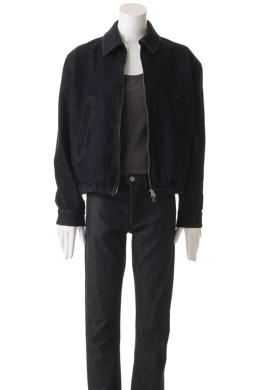 【ヨーク/YOKE】の【UNISEX】DENIM FRONT ZIP ブルゾン 人気、トレンドファッション・服の通販 founy(ファニー) ファッション Fashion レディースファッション Fashion for Women アウター Coat / Outerwear Collection レディースジャケット・軽アウター Jackets ブルゾンジャケット・スポーティアウター Blouson Jackets ユニセックス Unisex, Genderless シンプル Simple, Minimal ジャケット Jacket, Outerwear デニム Denim, Jeans Material バランス Balance, Style Balance フロント Front, Front Design ブルゾン Blouson, Bomber Jacket ポケット Pocket, Pocket Detail マニッシュ Mannish, Boyish ヴィンテージ Vintage Style other-7|ID: prp329100004910906 ipo3291000000036797045