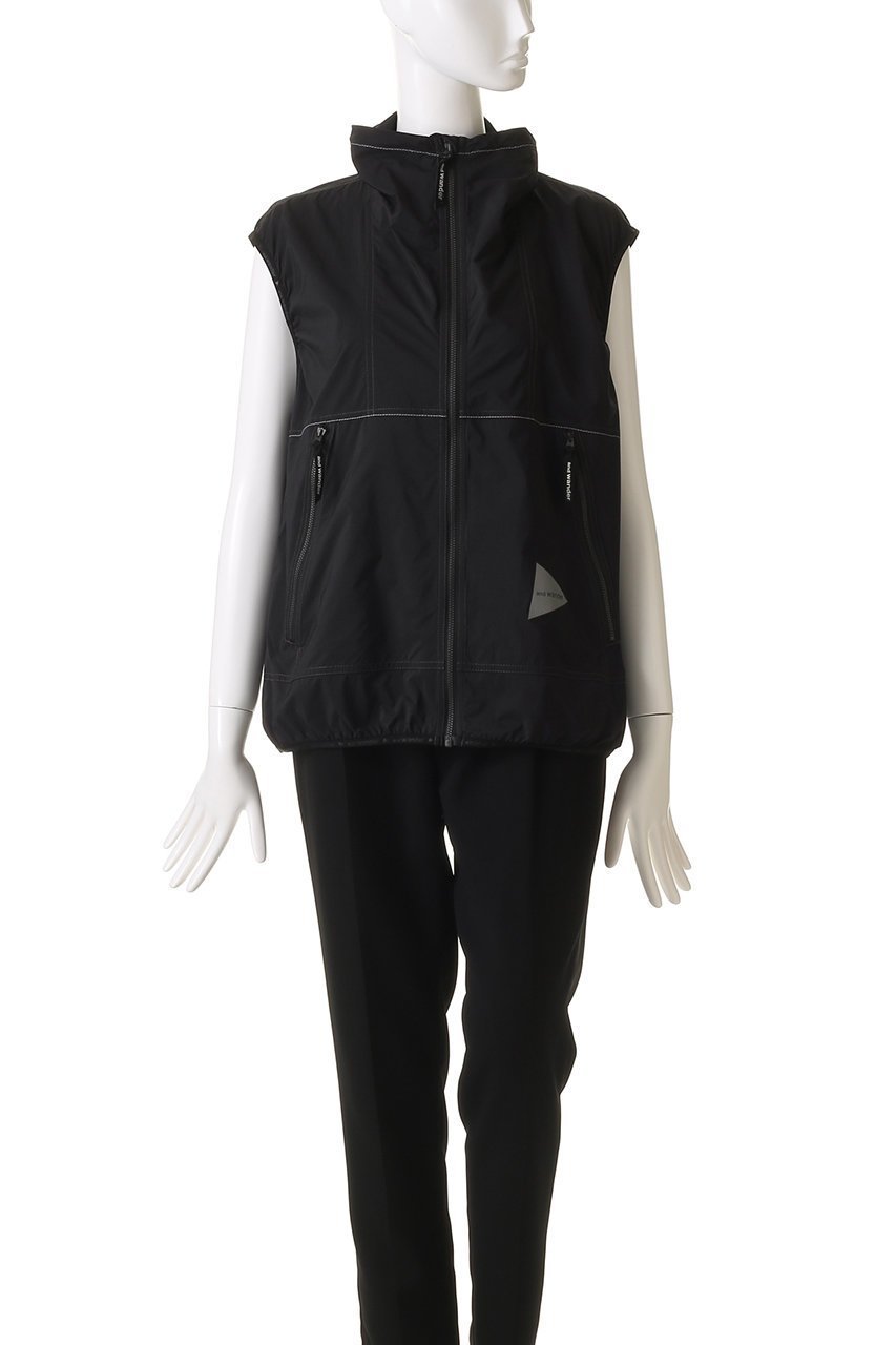 【アンドワンダー/and wander】の【UNISEX】PERTEX wind vest 人気、トレンドファッション・服の通販 founy(ファニー) ファッション Fashion レディースファッション Fashion for Women アウター Coat / Outerwear Collection レディースジャケット・軽アウター Jackets ユニセックス Unisex, Genderless ジャケット Jacket, Outerwear スタイリッシュ Stylish, Fashionable ベスト Vest, Waistcoat ワーク Workwear, Utility Style 軽量 Lightweight, Ultra Light other-2|ID: prp329100004910907 ipo3291000000036797067