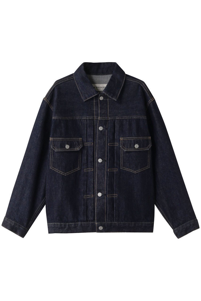 【シンゾーン/Shinzone】のTYPE 50Sデニムジャケット インテリア・キッズ・メンズ・レディースファッション・服の通販 founy(ファニー) ファッション Fashion レディースファッション Fashion for Women アウター Coat / Outerwear Collection レディースジャケット・軽アウター Jackets デニムジャケット / カジュアルアウター Denim Jackets ジャケット Jacket, Outerwear デニム Denim, Jeans Material ボトム Bottoms, Lower Wear 定番 Standard, Basic Item 羽織 Haori, Light Jacket ダークブルー|ID: prp329100004910909 ipo3291000000036797084