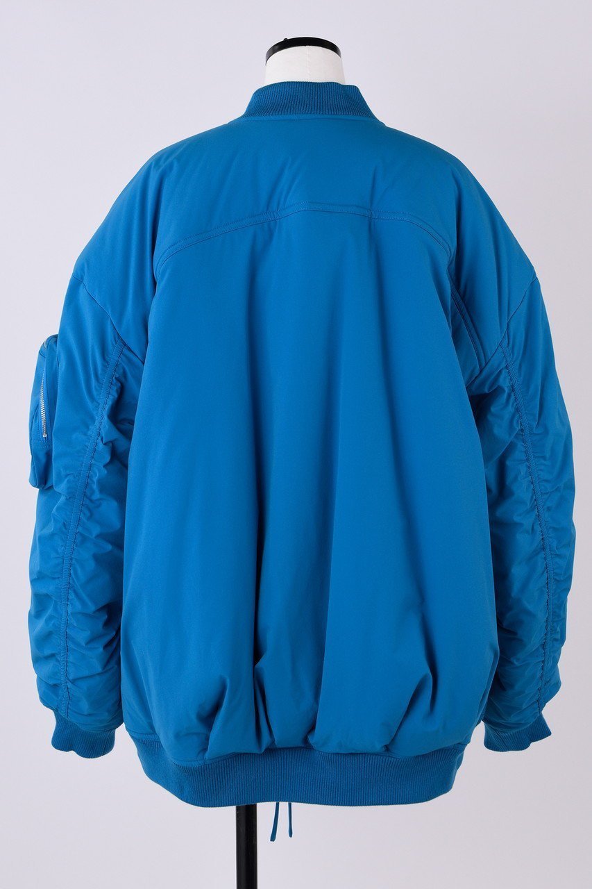 【ナゴンスタンス/nagonstans】の4wayストレッチタフタ 中わたライトスタジャン 人気、トレンドファッション・服の通販 founy(ファニー) ファッション Fashion レディースファッション Fashion for Women アウター Coat / Outerwear Collection レディースジャケット・軽アウター Jackets ブルゾンジャケット・スポーティアウター Blouson Jackets ジャケット Jacket, Outerwear ストレッチ Stretch, Stretchy Fabric タフタ Taffeta, Structured Fabric ブルゾン Blouson, Bomber Jacket ポケット Pocket, Pocket Detail 軽量 Lightweight, Ultra Light other-3|ID: prp329100004910915 ipo3291000000036797310