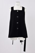 【エンフォルド/ENFOLD】のPEツイル 2Wayホルターベスト 人気、トレンドファッション・服の通販 founy(ファニー) ファッション Fashion レディースファッション Fashion for Women アウター Coat / Outerwear Collection レディースジャケット・軽アウター Jackets インナー Innerwear ジャケット Jacket, Outerwear ツイル Twist, Twisted Detail フィット Fit, Slim Fit ベスト Vest, Waistcoat thumbnail ブラック|ID: prp329100004910916 ipo3291000000036797317