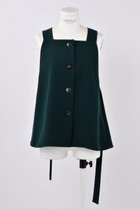 【エンフォルド/ENFOLD】のPEツイル 2Wayホルターベスト 人気、トレンドファッション・服の通販 founy(ファニー) ファッション Fashion レディースファッション Fashion for Women アウター Coat / Outerwear Collection レディースジャケット・軽アウター Jackets インナー Innerwear ジャケット Jacket, Outerwear ツイル Twist, Twisted Detail フィット Fit, Slim Fit ベスト Vest, Waistcoat thumbnail ダークグリーン|ID: prp329100004910916 ipo3291000000036797318