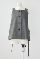 【エンフォルド/ENFOLD】のモノトーンチェック 2Wayホルターベスト 人気、トレンドファッション・服の通販 founy(ファニー) ファッション Fashion レディースファッション Fashion for Women アウター Coat / Outerwear Collection レディースジャケット・軽アウター Jackets インナー Innerwear ジャケット Jacket, Outerwear チェック Check, Plaid, Tartan フィット Fit, Slim Fit ベスト Vest, Waistcoat モノトーン Monotone, Black and White |ID:prp329100004910917