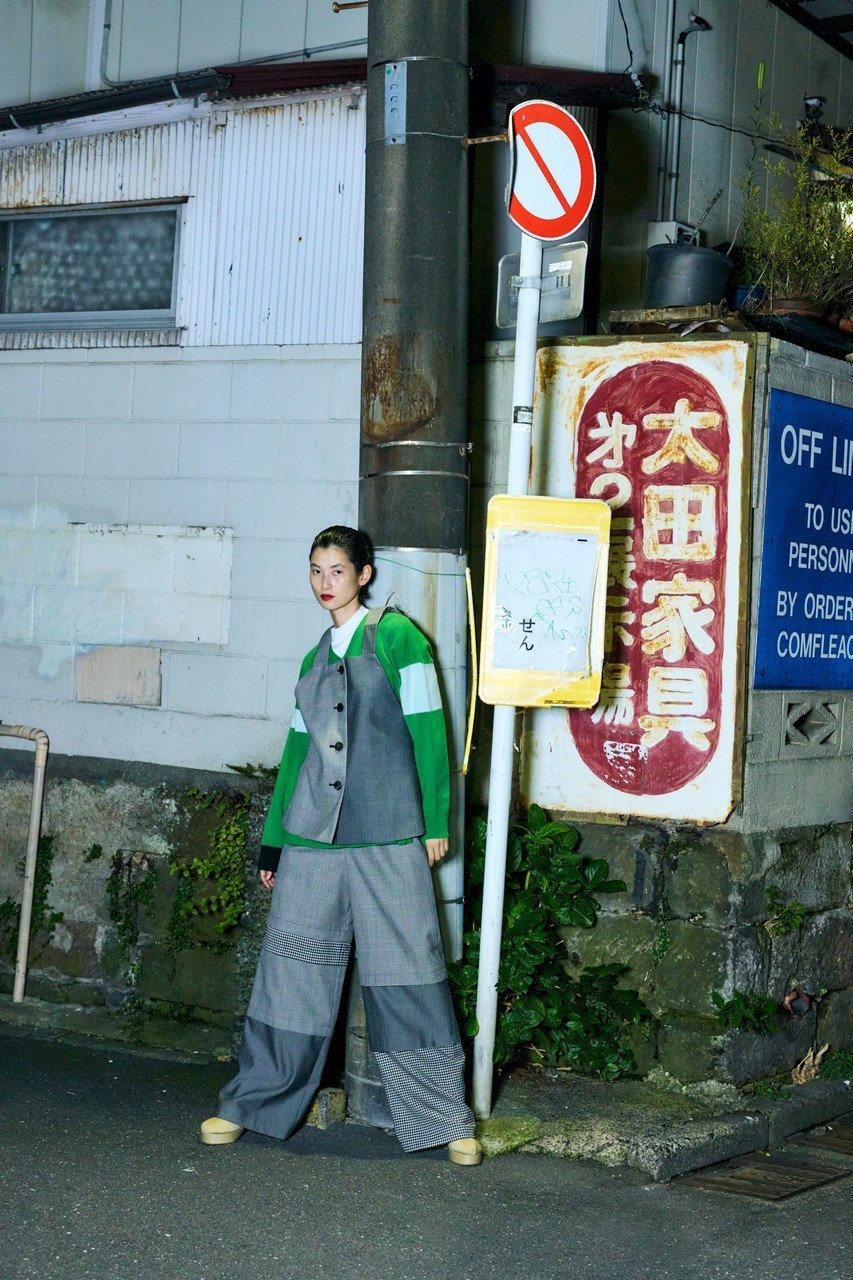 【エンフォルド/ENFOLD】のモノトーンチェック 2Wayホルターベスト 人気、トレンドファッション・服の通販 founy(ファニー) 　ファッション　Fashion　レディースファッション　Fashion for Women　アウター　Coat / Outerwear Collection　レディースジャケット・軽アウター　Jackets　インナー　Innerwear　ジャケット　Jacket, Outerwear　チェック　Check, Plaid, Tartan　フィット　Fit, Slim Fit　ベスト　Vest, Waistcoat　モノトーン　Monotone, Black and White　other-5|ID: prp329100004910917 ipo3291000000036797327