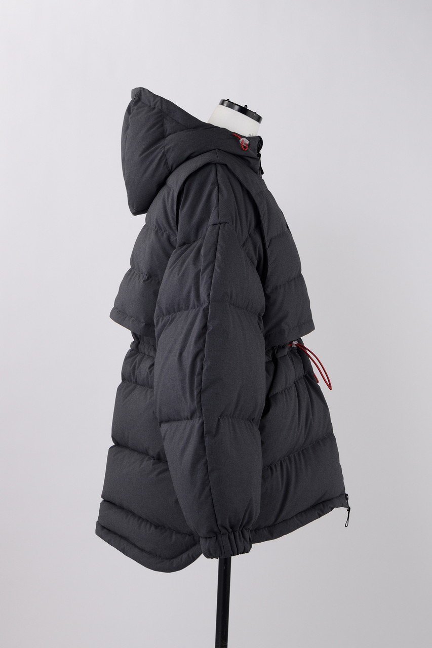 【ナゴンスタンス/nagonstans】のトップウェザー レイヤードダウンJK/ジャケット 人気、トレンドファッション・服の通販 founy(ファニー) ファッション Fashion レディースファッション Fashion for Women アウター Coat / Outerwear Collection レディースジャケット・軽アウター Jackets ショート Short, Short Length ジャケット Jacket, Outerwear ダウン Down, Puffer ベスト Vest, Waistcoat other-4|ID: prp329100004910918 ipo3291000000036797335