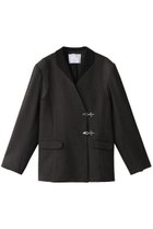 【リムアーク/RIM.ARK】のBuckle design over JK/ジャケット 人気、トレンドファッション・服の通販 founy(ファニー) ファッション Fashion レディースファッション Fashion for Women アウター Coat / Outerwear Collection レディースジャケット・軽アウター Jackets クール Cool, Chic ジャケット Jacket, Outerwear トレンド Trend, Trending Now マニッシュ Mannish, Boyish ミックス Mix, Mixed Style thumbnail グレー|ID: prp329100004910919 ipo3291000000036797351