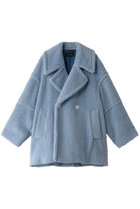 【ヒューエルミュージアム/hueLe Museum】の【STUMBLY】ビッグシルエットボアピージャケット 人気、トレンドファッション・服の通販 founy(ファニー) ファッション Fashion レディースファッション Fashion for Women アウター Coat / Outerwear Collection レディースジャケット・軽アウター Jackets ジャケット Jacket, Outerwear ビッグ Big, Oversized モコモコ Fuzzy, Fluffy thumbnail ブルー|ID: prp329100004910921 ipo3291000000036797385