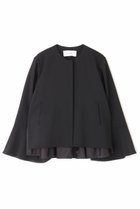 【アドーア/ADORE】のドライミドルジョーゼットジャケット 人気、トレンドファッション・服の通販 founy(ファニー) ファッション Fashion レディースファッション Fashion for Women アウター Coat / Outerwear Collection レディースジャケット・軽アウター Jackets クラシック Classic, Timeless Style ジャケット Jacket, Outerwear ストレッチ Stretch, Stretchy Fabric スリット Slit, Slit Detail セットアップ Set-Up, Coordinated Outfit ドレス Dress, One-Piece ドレープ Drape, Draping Fabric フォーマル Formal, Dressy フレア Flare, Flared エレガント 上品 Elegant thumbnail ブラック|ID: prp329100004910923 ipo3291000000036797412