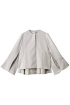 【アドーア/ADORE】のドライミドルジョーゼットジャケット 人気、トレンドファッション・服の通販 founy(ファニー) ファッション Fashion レディースファッション Fashion for Women アウター Coat / Outerwear Collection レディースジャケット・軽アウター Jackets クラシック Classic, Timeless Style ジャケット Jacket, Outerwear ストレッチ Stretch, Stretchy Fabric スリット Slit, Slit Detail セットアップ Set-Up, Coordinated Outfit ドレス Dress, One-Piece ドレープ Drape, Draping Fabric フォーマル Formal, Dressy フレア Flare, Flared エレガント 上品 Elegant thumbnail グレー|ID: prp329100004910923 ipo3291000000036797413