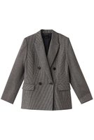 【アルアバイル/allureville】のWRガンクラブチェックダブルジャケット 人気、トレンドファッション・服の通販 founy(ファニー) ファッション Fashion レディースファッション Fashion for Women アウター Coat / Outerwear Collection レディースジャケット・軽アウター Jackets ジャケット Jacket, Outerwear ダブル Double, Double-Breasted フェミニン Feminine, Girly |ID:prp329100004910924