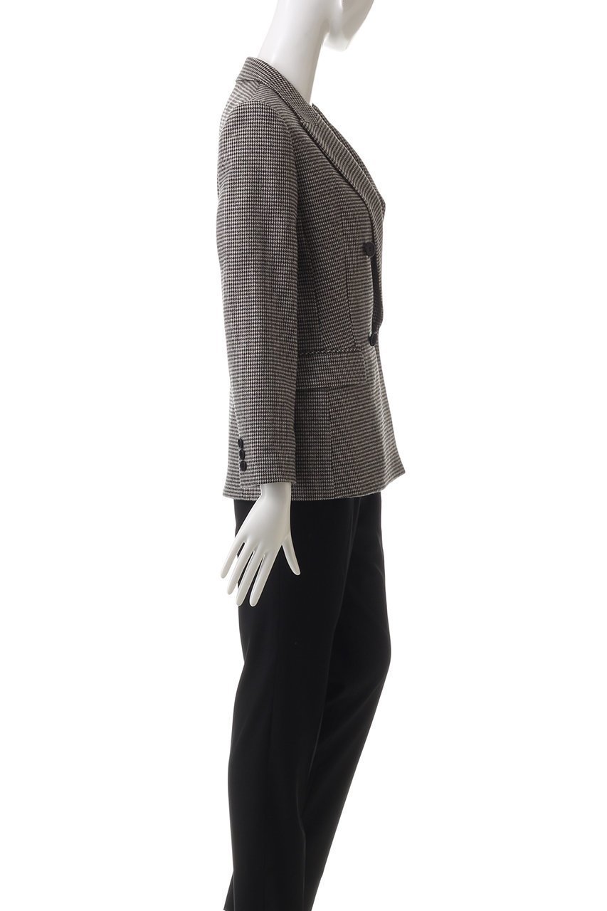 【アルアバイル/allureville】のWRガンクラブチェックダブルジャケット 人気、トレンドファッション・服の通販 founy(ファニー) 　ファッション　Fashion　レディースファッション　Fashion for Women　アウター　Coat / Outerwear Collection　レディースジャケット・軽アウター　Jackets　ジャケット　Jacket, Outerwear　ダブル　Double, Double-Breasted　フェミニン　Feminine, Girly　other-3|ID: prp329100004910924 ipo3291000000036797424