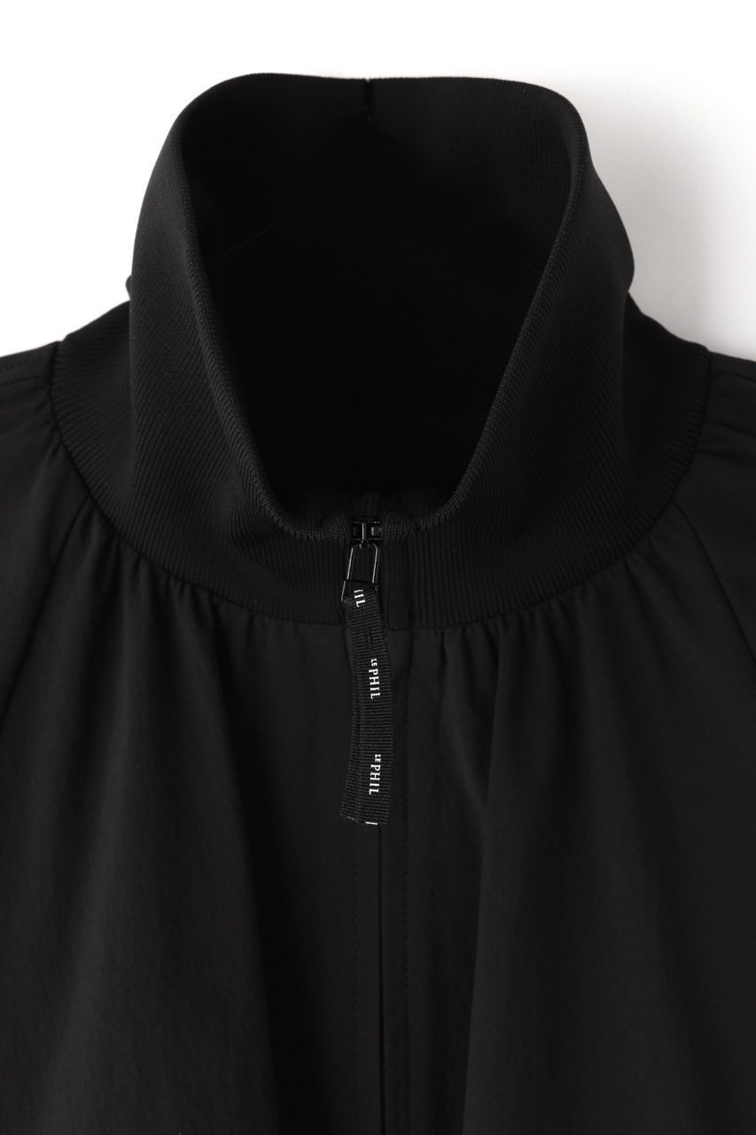 【ル フィル/LE PHIL】の【LE PHIL SPORTS】コーデュラバルーンスリーブジャケット 人気、トレンドファッション・服の通販 founy(ファニー) 　ファッション　Fashion　レディースファッション　Fashion for Women　アウター　Coat / Outerwear Collection　レディースジャケット・軽アウター　Jackets　コンパクト　Compact, Small Size　ショート　Short, Short Length　ジャケット　Jacket, Outerwear　ストレッチ　Stretch, Stretchy Fabric　スポーティ　Sporty, Casual Athletic　ハイネック　High Neck, Mock Neck　ブルゾン　Blouson, Bomber Jacket　メッシュ　Mesh, Net Fabric　other-2|ID: prp329100004910925 ipo3291000000036797431