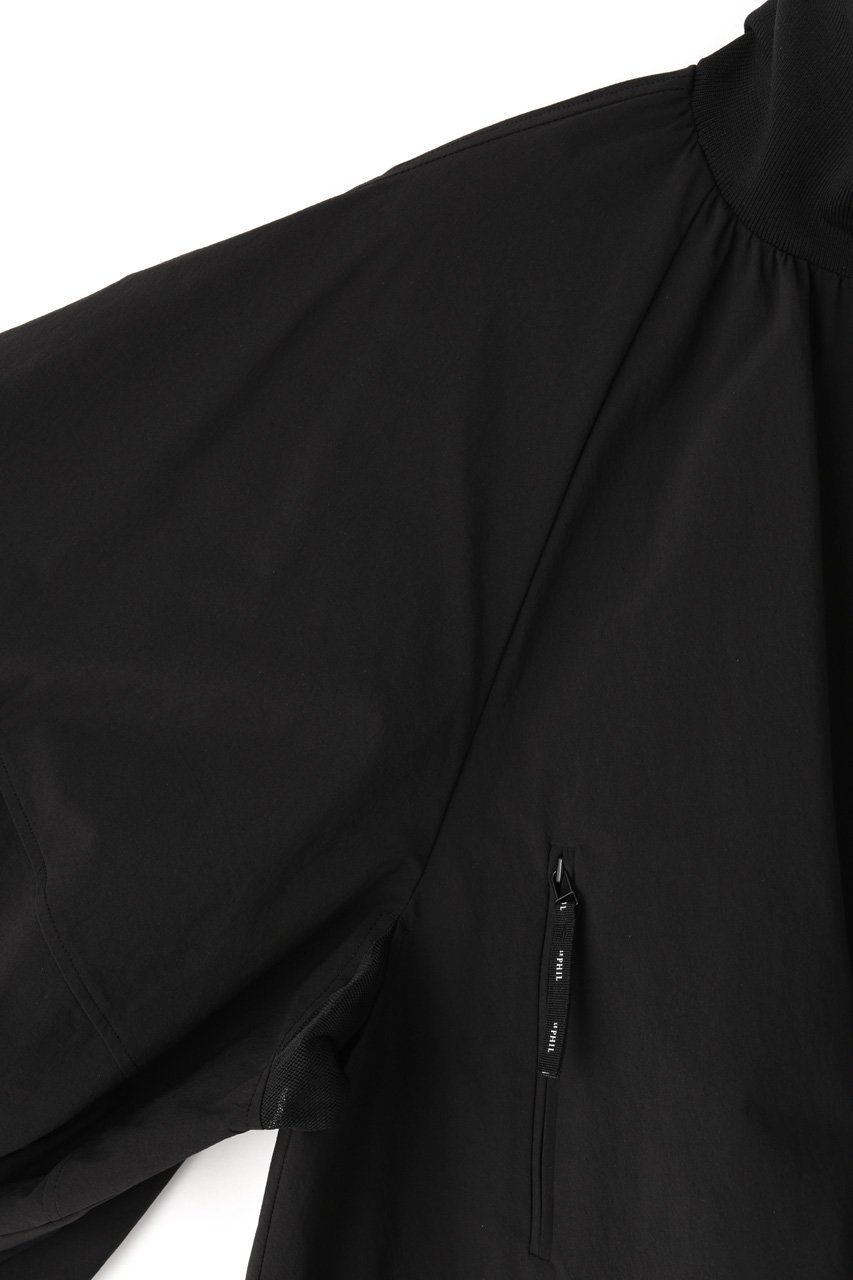 【ル フィル/LE PHIL】の【LE PHIL SPORTS】コーデュラバルーンスリーブジャケット 人気、トレンドファッション・服の通販 founy(ファニー) 　ファッション　Fashion　レディースファッション　Fashion for Women　アウター　Coat / Outerwear Collection　レディースジャケット・軽アウター　Jackets　コンパクト　Compact, Small Size　ショート　Short, Short Length　ジャケット　Jacket, Outerwear　ストレッチ　Stretch, Stretchy Fabric　スポーティ　Sporty, Casual Athletic　ハイネック　High Neck, Mock Neck　ブルゾン　Blouson, Bomber Jacket　メッシュ　Mesh, Net Fabric　other-5|ID: prp329100004910925 ipo3291000000036797434