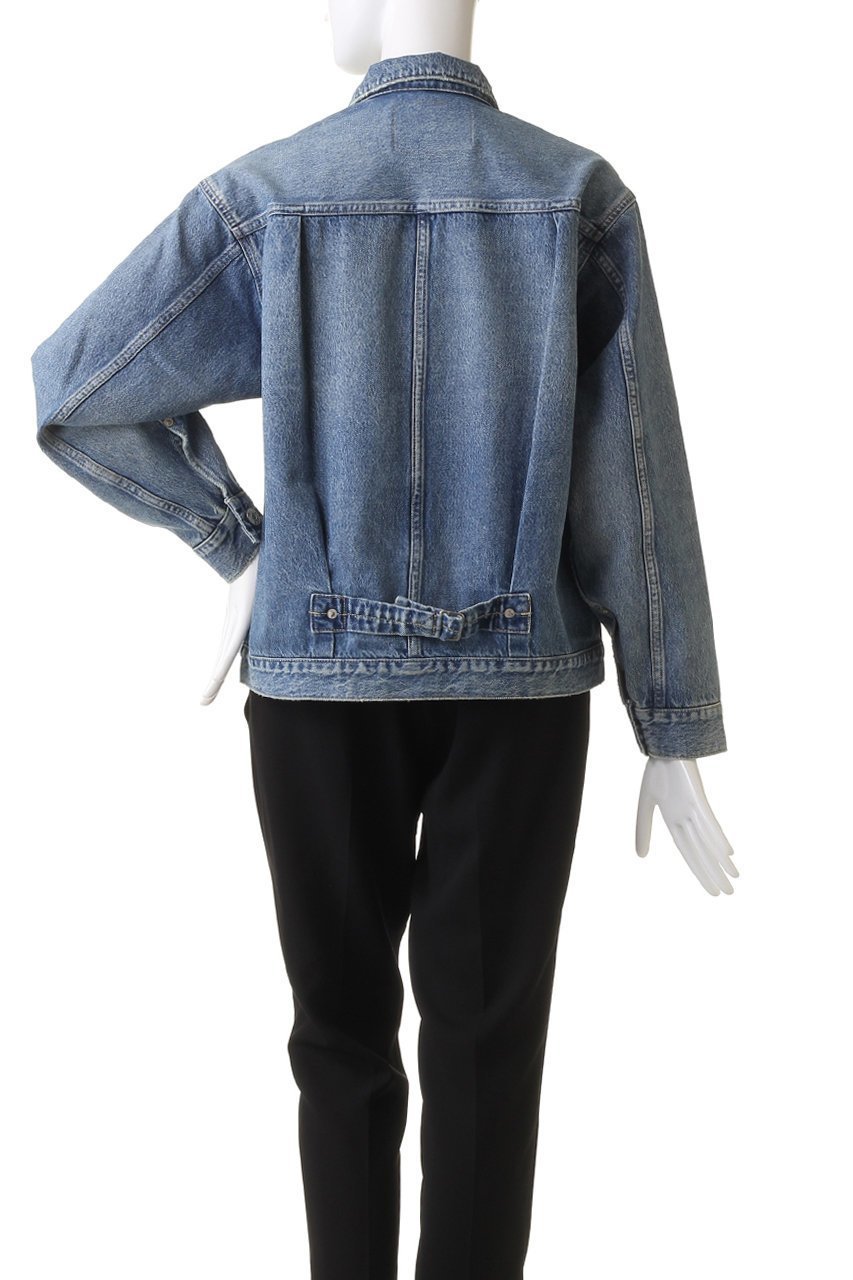 【ニードバイ ヘリテイジ/NEEDBY heritage】のNO.1 デニムジャケット 人気、トレンドファッション・服の通販 founy(ファニー) ファッション Fashion レディースファッション Fashion for Women アウター Coat / Outerwear Collection レディースジャケット・軽アウター Jackets デニムジャケット / カジュアルアウター Denim Jackets おすすめ Recommended / Our Picks コンパクト Compact, Small Size ショート Short, Short Length ジャケット Jacket, Outerwear デニム Denim, Jeans Material マキシ Maxi, Full Length ワイド Wide, Wide Fit other-4|ID: prp329100004910926 ipo3291000000036797442