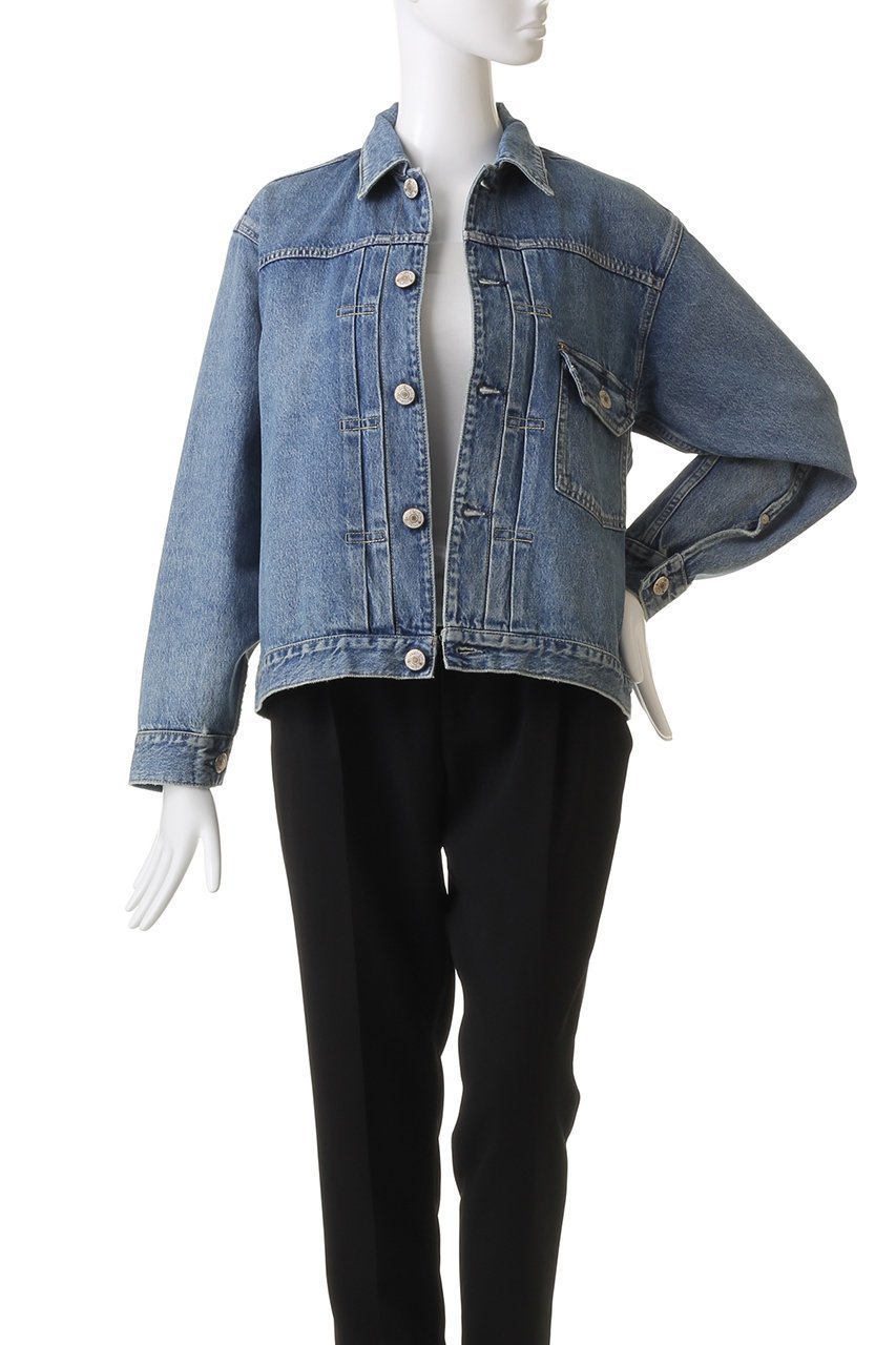 【ニードバイ ヘリテイジ/NEEDBY heritage】のNO.1 デニムジャケット 人気、トレンドファッション・服の通販 founy(ファニー) ファッション Fashion レディースファッション Fashion for Women アウター Coat / Outerwear Collection レディースジャケット・軽アウター Jackets デニムジャケット / カジュアルアウター Denim Jackets おすすめ Recommended / Our Picks コンパクト Compact, Small Size ショート Short, Short Length ジャケット Jacket, Outerwear デニム Denim, Jeans Material マキシ Maxi, Full Length ワイド Wide, Wide Fit other-7|ID: prp329100004910926 ipo3291000000036797445