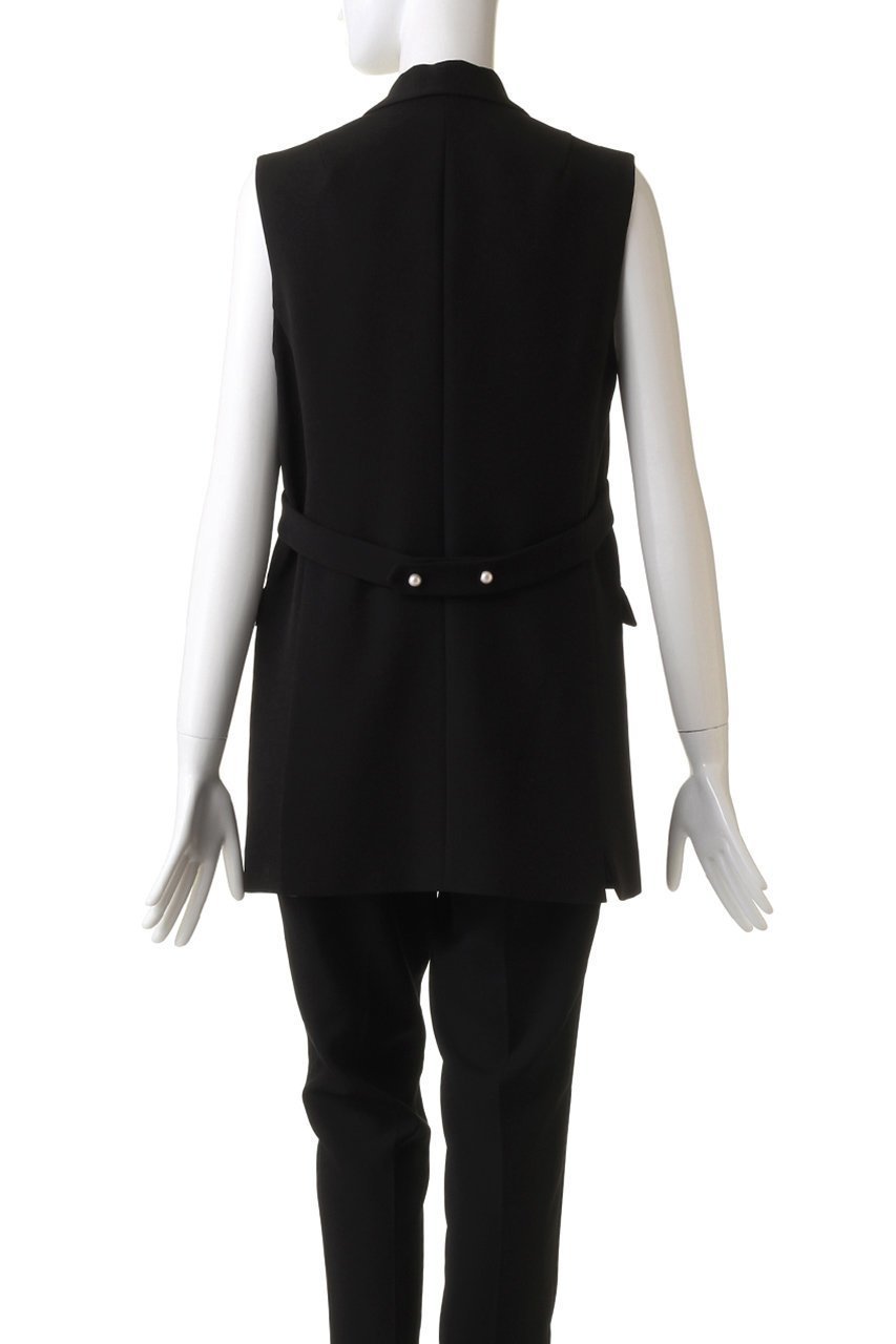 【アルアバイル/allureville】の【Loulou Willoughby】タキシードジレ 人気、トレンドファッション・服の通販 founy(ファニー) 　ファッション　Fashion　レディースファッション　Fashion for Women　アウター　Coat / Outerwear Collection　レディースジャケット・軽アウター　Jackets　ジャケット　Jacket, Outerwear　バランス　Balance, Style Balance　パーティ　Party, Party Style　パール　Pearl, Pearl Accent　ベスト　Vest, Waistcoat　ロング　Long, Long-Length　ワイド　Wide, Wide Fit　エレガント 上品　Elegant　other-4|ID: prp329100004910935 ipo3291000000036797581