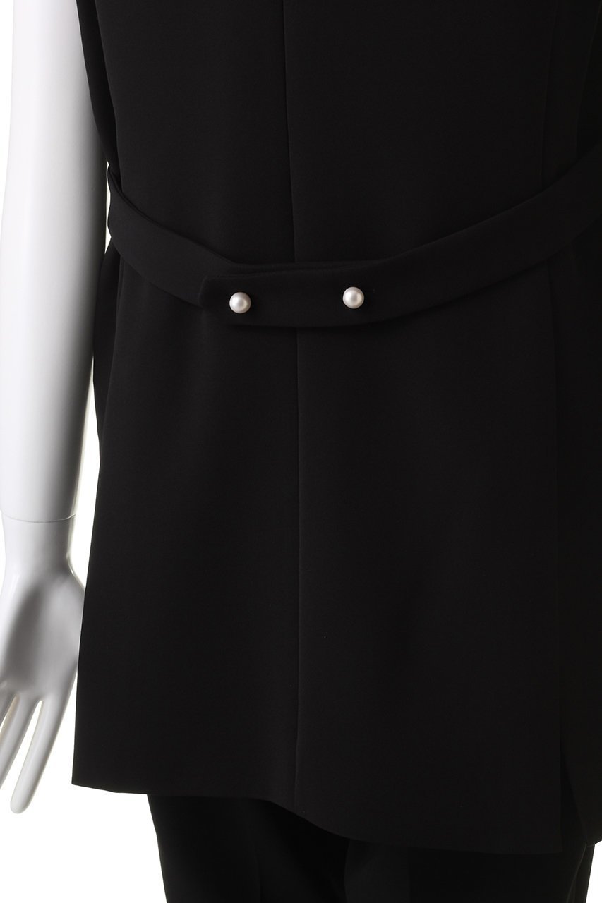 【アルアバイル/allureville】の【Loulou Willoughby】タキシードジレ 人気、トレンドファッション・服の通販 founy(ファニー) 　ファッション　Fashion　レディースファッション　Fashion for Women　アウター　Coat / Outerwear Collection　レディースジャケット・軽アウター　Jackets　ジャケット　Jacket, Outerwear　バランス　Balance, Style Balance　パーティ　Party, Party Style　パール　Pearl, Pearl Accent　ベスト　Vest, Waistcoat　ロング　Long, Long-Length　ワイド　Wide, Wide Fit　エレガント 上品　Elegant　other-6|ID: prp329100004910935 ipo3291000000036797583