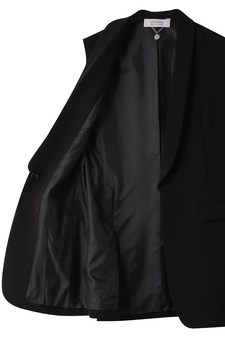 【アルアバイル/allureville】の【Loulou Willoughby】タキシードジレ 人気、トレンドファッション・服の通販 founy(ファニー) 　ファッション　Fashion　レディースファッション　Fashion for Women　アウター　Coat / Outerwear Collection　レディースジャケット・軽アウター　Jackets　ジャケット　Jacket, Outerwear　バランス　Balance, Style Balance　パーティ　Party, Party Style　パール　Pearl, Pearl Accent　ベスト　Vest, Waistcoat　ロング　Long, Long-Length　ワイド　Wide, Wide Fit　エレガント 上品　Elegant　other-7|ID: prp329100004910935 ipo3291000000036797584
