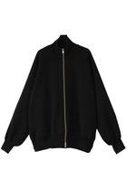 【シュタイン/ssstein】の【UNISEX】OVERSIZED DOUBLE KNIT ZIP JACKET 人気、トレンドファッション・服の通販 founy(ファニー) ファッション Fashion レディースファッション Fashion for Women アウター Coat / Outerwear Collection レディースジャケット・軽アウター Jackets ブルゾンジャケット・スポーティアウター Blouson Jackets ユニセックス Unisex, Genderless シンプル Simple, Minimal ジャケット Jacket, Outerwear ストレッチ Stretch, Stretchy Fabric ブルゾン Blouson, Bomber Jacket 定番 Standard, Basic Item thumbnail ブラック/ブラック|ID: prp329100004910942 ipo3291000000036797765